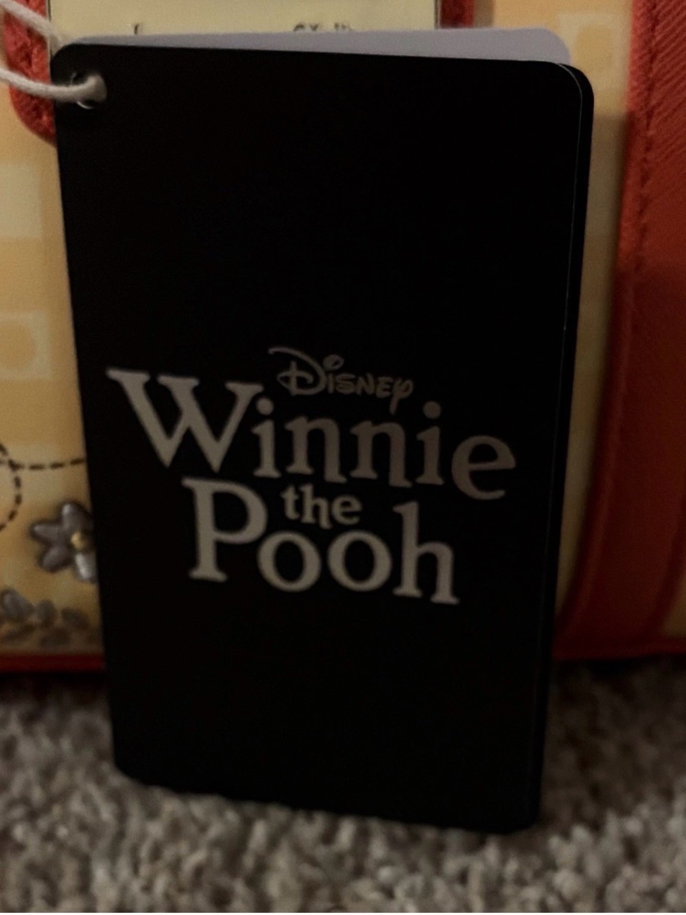 Loungefly Yellow and Red Winnie the Pooh Satchel - Picture 3 of 5